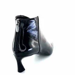 Elégant|Bottines<chantal Bottines à talons 2373 818 TR Cuir Vernis Verlux Noir