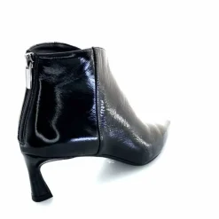Elégant|Bottines<chantal Bottines à talons 2373 818 TR Cuir Vernis Verlux Noir