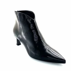 Elégant|Bottines<chantal Bottines à talons 2373 818 TR Cuir Vernis Verlux Noir