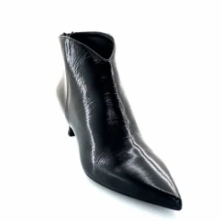 Elégant|Bottines<chantal Bottines à talons 2373 818 TR Cuir Vernis Verlux Noir