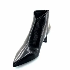 Elégant|Bottines<chantal Bottines à talons 2373 818 TR Cuir Vernis Verlux Noir