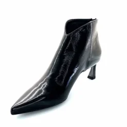 Elégant|Bottines<chantal Bottines à talons 2373 818 TR Cuir Vernis Verlux Noir