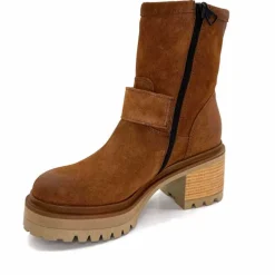 Bottines<Mjus Bottines à Talons T64209 101 Daim Tabacco Marron