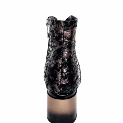 Talon|Soirée<Elue Par Nous Bottines à Talons Métamorfose Sage Écailles Noir Bronze BronzeNoir