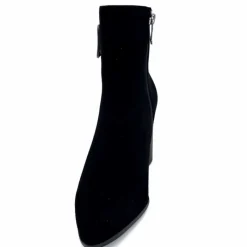 Soirée|Féminin<Elue Par Nous Bottines à Talons Métamorfose Salins Daim Noir Marron