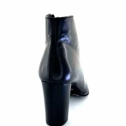 Talon|Basic<Myma Bottines à Talons 8097/00 Cuir Noir