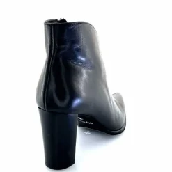 Talon|Basic<Myma Bottines à Talons 8097/00 Cuir Noir