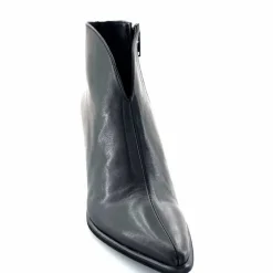 Talon|Basic<Myma Bottines à Talons 8097/00 Cuir Noir