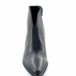 Talon|Basic<Myma Bottines à Talons 8097/00 Cuir Noir