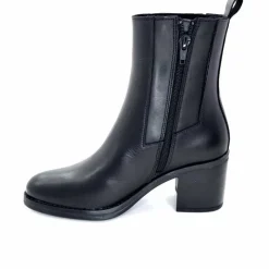 Elégant|Basic<Alpe Bottines 2403 Cuir Noir