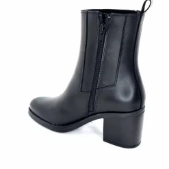 Elégant|Basic<Alpe Bottines 2403 Cuir Noir