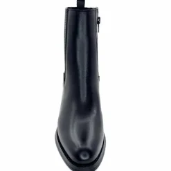 Elégant|Basic<Alpe Bottines 2403 Cuir Noir