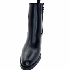 Elégant|Basic<Alpe Bottines 2403 Cuir Noir