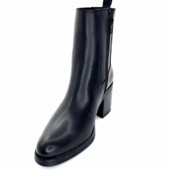 Elégant|Basic<Alpe Bottines 2403 Cuir Noir