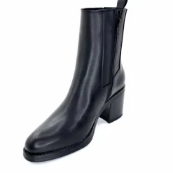 Elégant|Basic<Alpe Bottines 2403 Cuir Noir