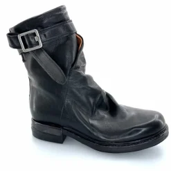 Rock|Bottines<AS 98 Bottines AS98 B80213 Cuir Noir