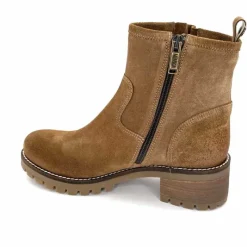 Montagne|Bikers<Minka Bottines Bikers Harper Daim Noisette
