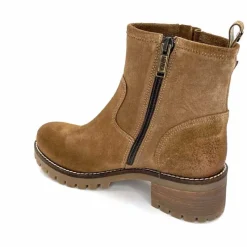 Montagne|Bikers<Minka Bottines Bikers Harper Daim Noisette