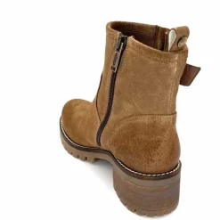 Montagne|Bikers<Minka Bottines Bikers Harper Daim Noisette