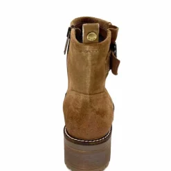 Montagne|Bikers<Minka Bottines Bikers Harper Daim Noisette