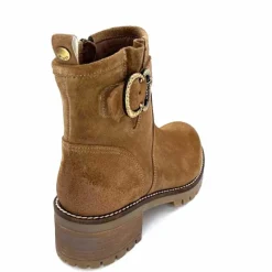 Montagne|Bikers<Minka Bottines Bikers Harper Daim Noisette