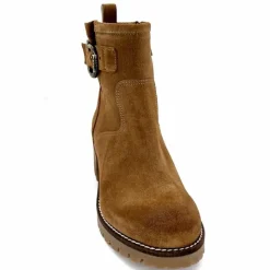 Montagne|Bikers<Minka Bottines Bikers Harper Daim Noisette