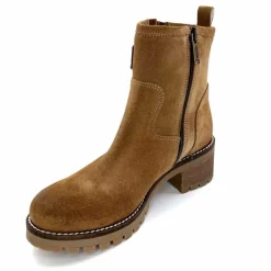 Montagne|Bikers<Minka Bottines Bikers Harper Daim Noisette