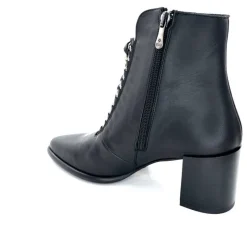 Soirée|Féminin<Dansi Bottines 6104 Cuir Noir