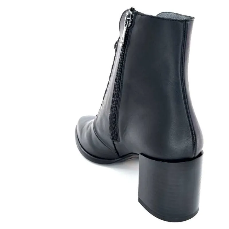 Soirée|Féminin<Dansi Bottines 6104 Cuir Noir