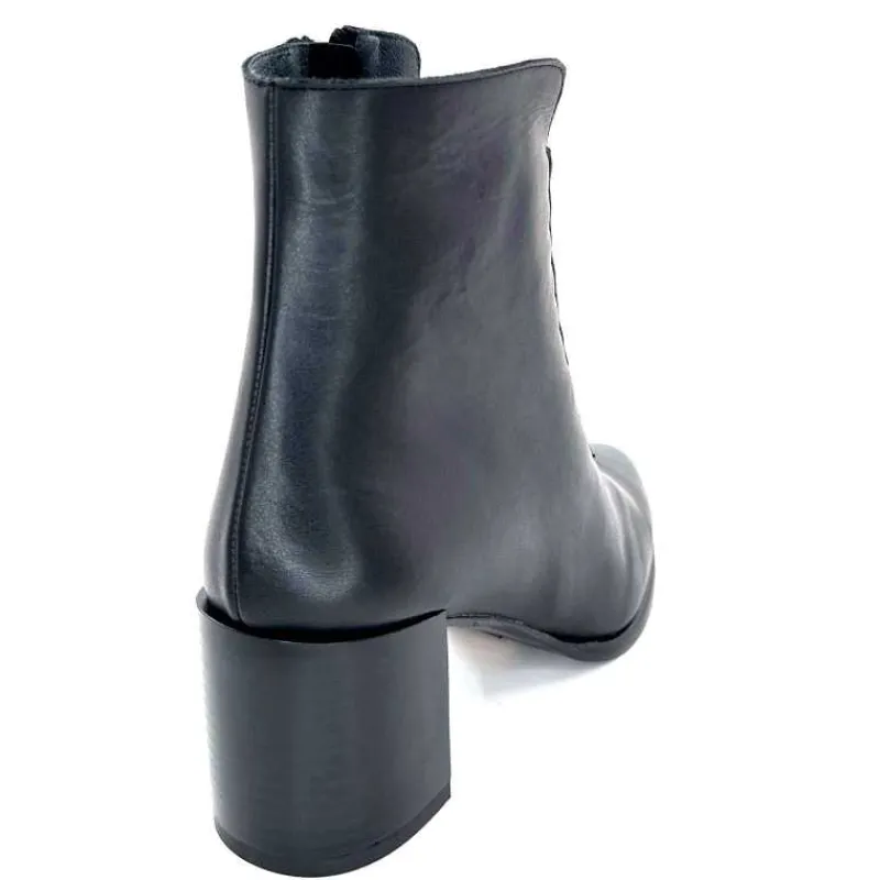 Soirée|Féminin<Dansi Bottines 6104 Cuir Noir
