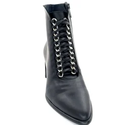 Soirée|Féminin<Dansi Bottines 6104 Cuir Noir