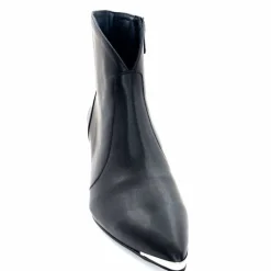 Talon|Elégant<Dansi Bottines 7063 Cuir Noir