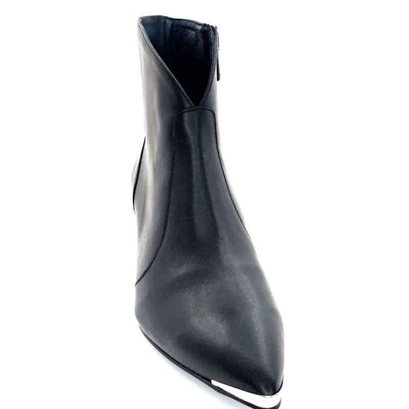 Talon|Elégant<Dansi Bottines 7063 Cuir Noir
