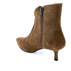 Elégant|Bottines<Dansi Bottines 7063 Daim Sable Camel