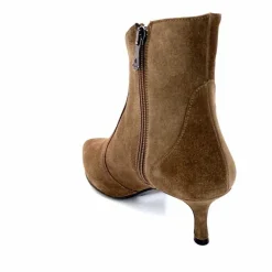 Elégant|Bottines<Dansi Bottines 7063 Daim Sable Camel