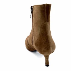 Elégant|Bottines<Dansi Bottines 7063 Daim Sable Camel