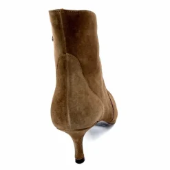 Elégant|Bottines<Dansi Bottines 7063 Daim Sable Camel