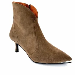Elégant|Bottines<Dansi Bottines 7063 Daim Sable Camel