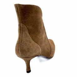 Elégant|Bottines<Dansi Bottines 7063 Daim Sable Camel