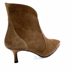 Elégant|Bottines<Dansi Bottines 7063 Daim Sable Camel