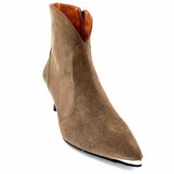 Elégant|Bottines<Dansi Bottines 7063 Daim Sable Camel