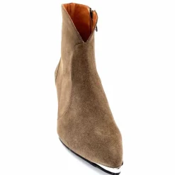 Elégant|Bottines<Dansi Bottines 7063 Daim Sable Camel