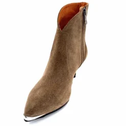Elégant|Bottines<Dansi Bottines 7063 Daim Sable Camel