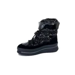 Neige|Montagne<Ivoire0174a Bottines de Neige Ivoire 8666 Textile Noir