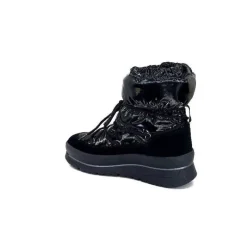 Neige|Montagne<Ivoire0174a Bottines de Neige Ivoire 8666 Textile Noir