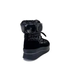 Neige|Montagne<Ivoire0174a Bottines de Neige Ivoire 8666 Textile Noir