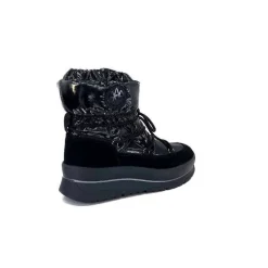 Neige|Montagne<Ivoire0174a Bottines de Neige Ivoire 8666 Textile Noir