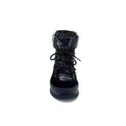 Neige|Montagne<Ivoire0174a Bottines de Neige Ivoire 8666 Textile Noir