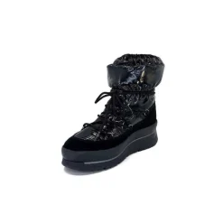Neige|Montagne<Ivoire0174a Bottines de Neige Ivoire 8666 Textile Noir