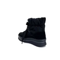 Neige|Montagne<Ivoire0174a Bottines de Neige Ivoire 8724 Textile Noir